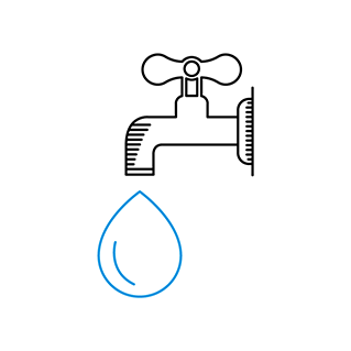 Fresh hot water Fresh hot water